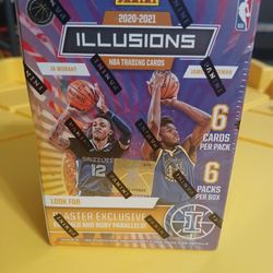 2020-21 Illusions Basketball Blaster Box