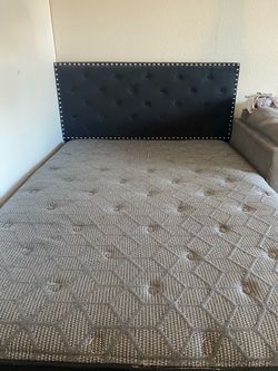 Full Size Bed W/ Head Board