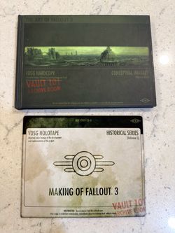 Fallout 3 “making of” DVD and art book
