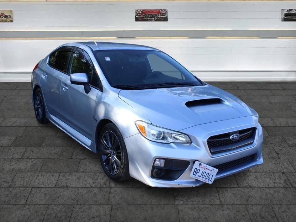 2016 Subaru WRX