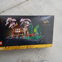 Tranquil Garden Lego Set 