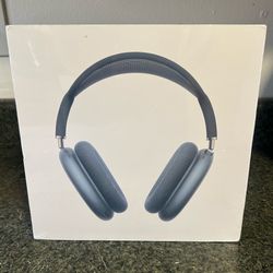 Apple AirPods Max (USB C) – Blue | Factory Sealed, Never Opened