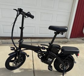 14” foldable ebike