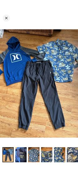 Boy’s HURLEY Lot Size 14