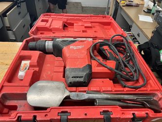 Milwaukee 1-3/4 SDS MAX rotary hammer