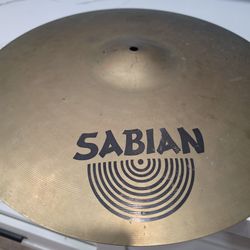 Expensive SABIAN 20 inch 399