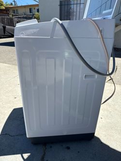 RCA portable washer