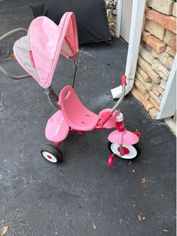 Tricycle, Bicycle, and Stroller for Toddlers