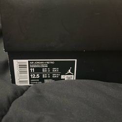 2020 Jordan 4 Retro Black Cats