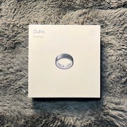 Oura Smart Ring 4 - Size 7