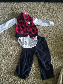 18 month old 3pc outfit
