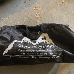 Tire Chains - Set Of 2