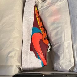 Nike Blazer Low/Sacai/Kaws