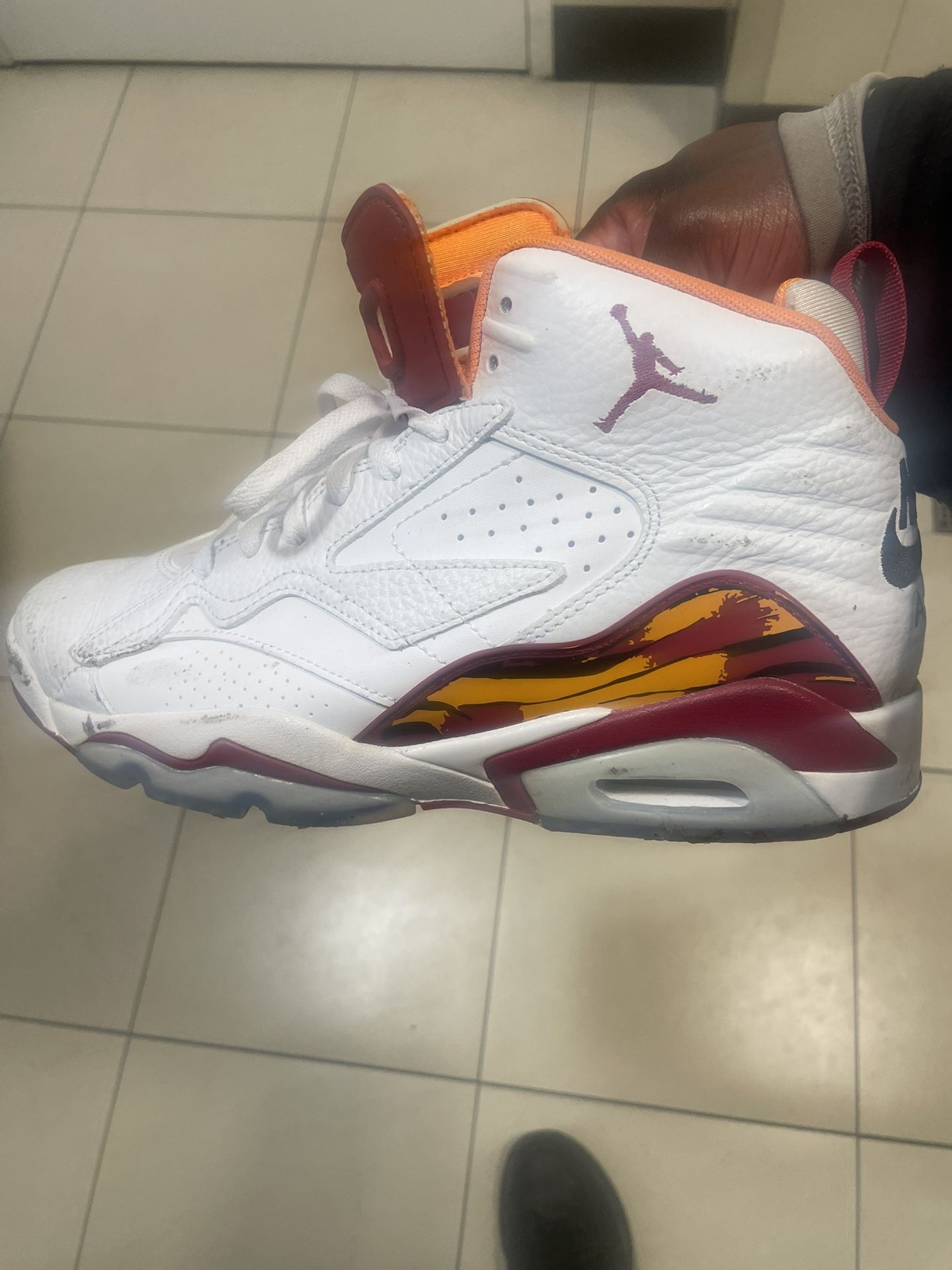 Nike Air Jordan’s Cardinal MVP Sneakers