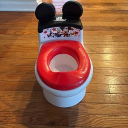 Mickey Mouse Potty Chair