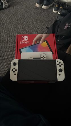 Nintendo Switch OLED White 