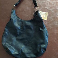 NEW Stamp 10 Leather Shoulder Bag 