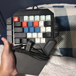 One Handed Gaming Keyboard 