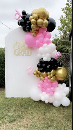 Balloon Garland Party Decor