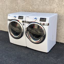 Samsung Set Washer And Dryer Gas