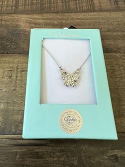 Swarovski Butterfly 🦋 Necklace New $35 No Less