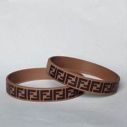 2 Silicone Bracelets