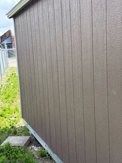 Custom shed