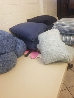 11 pillows