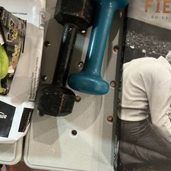 Dumbbells 8 lbs And 5lbs