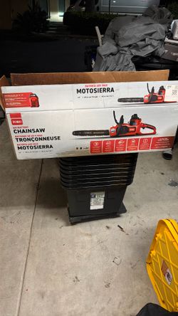Electric Chainsaw 16”