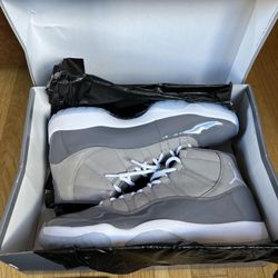 Jordan 11 Cool Greys 