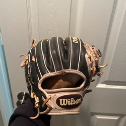 Wilson A200 baseball glove