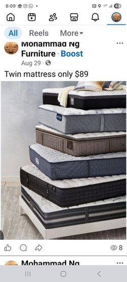 Twin mattress only $89