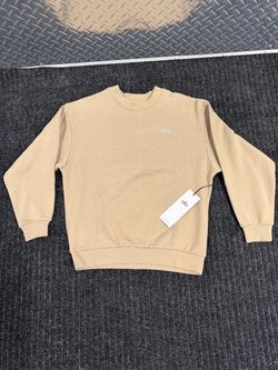 Alo Yoga Crewneck Sweatshirt – Tan