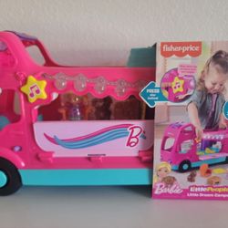 Fisher Price Barbie Little Dream Camper Toy