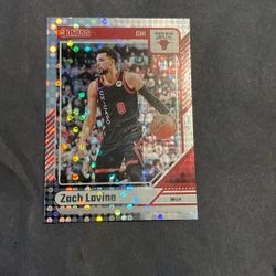 Zach Lavine Disco Donruss #124