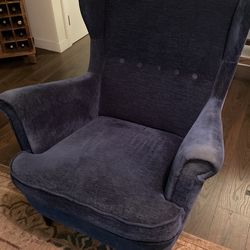 IKEA Strandmon Chair Blue for Sale in Los Angeles CA OfferUp