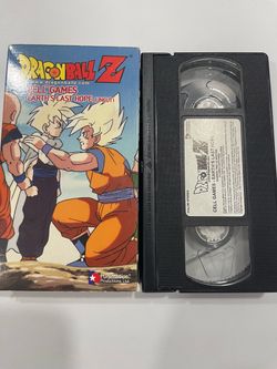 Dragon Ball Z Cell Games Earth's Last Hope VHS