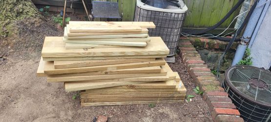 Pressure treated wood !!Great Deal$$