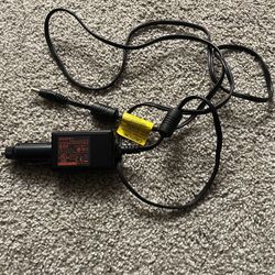 Sony 9.5V Car Battery Adapter Charger - Model DCC-FX110