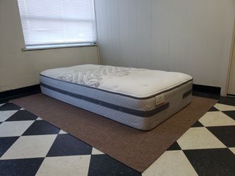 Twin size mattress - can DELIVER almost anywhere for $20 extra - please see all photos and read everything 🙂