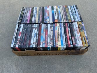 Lot of DVDs