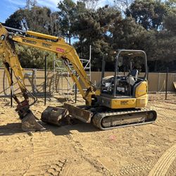 Mini Excavator 