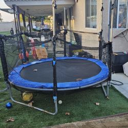 8 Foot Trampoline