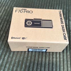 Thinkware F70 Pro Dash Cam – Full HD 1080p, Wi-Fi & Bluetooth