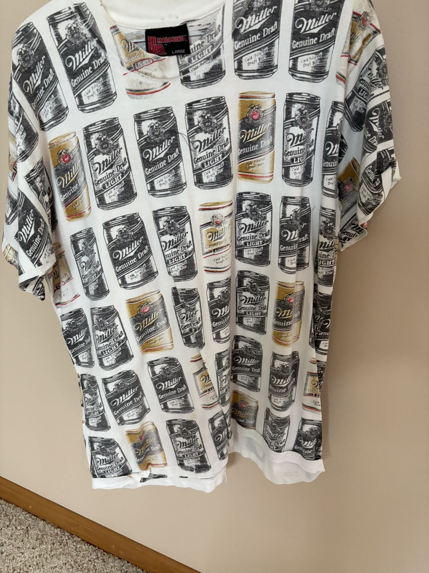 Miller Beer Vintage Shirt