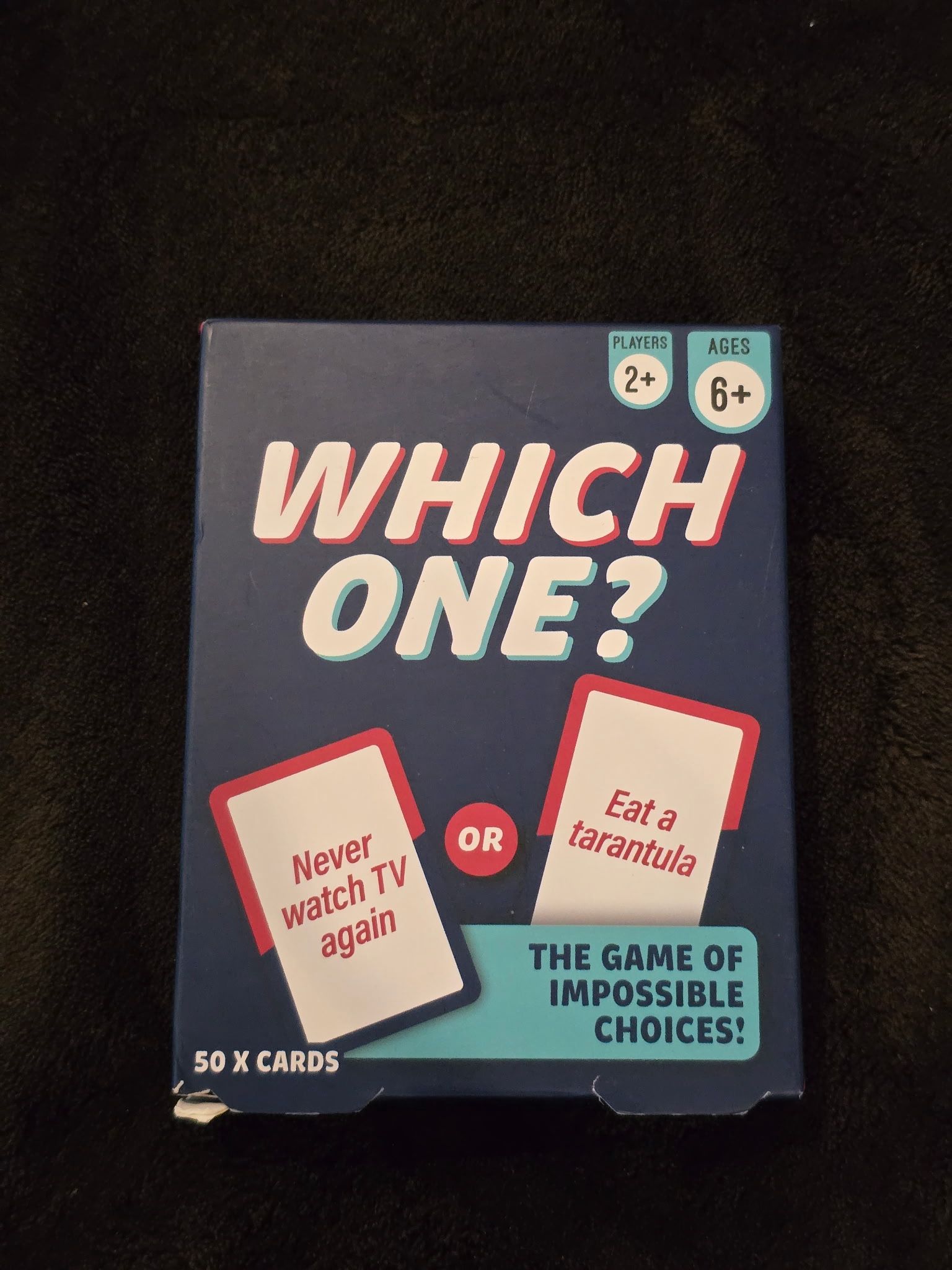 Which One? The Game of Impossible Choices - Card Game