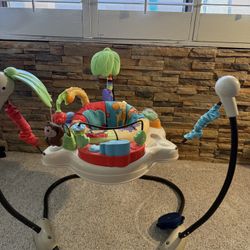 Fisher-Price Luv U Zoo Jumperoo - Used