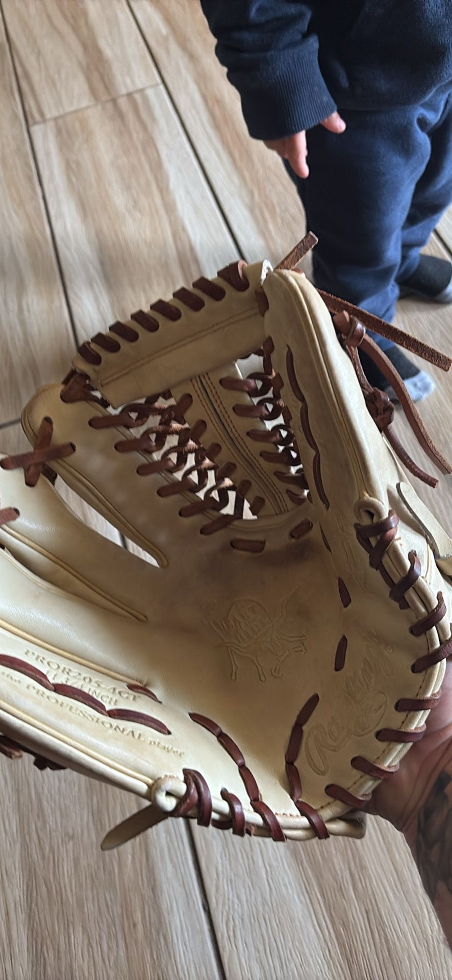 Heart Of Hide Baseball Glove