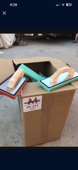 Red And Green Foam Floats